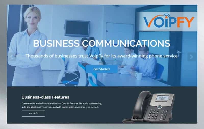 Business Phone Service – Responsive Design – Mobile Design