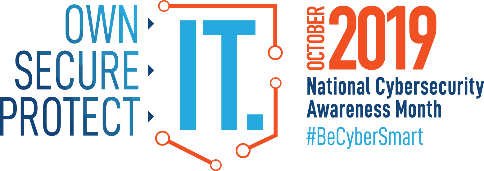 National Cybersecurity Awareness Month 2019